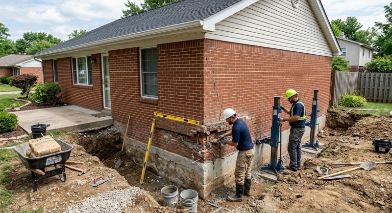 Foundation Repair in Marlboro, NJ