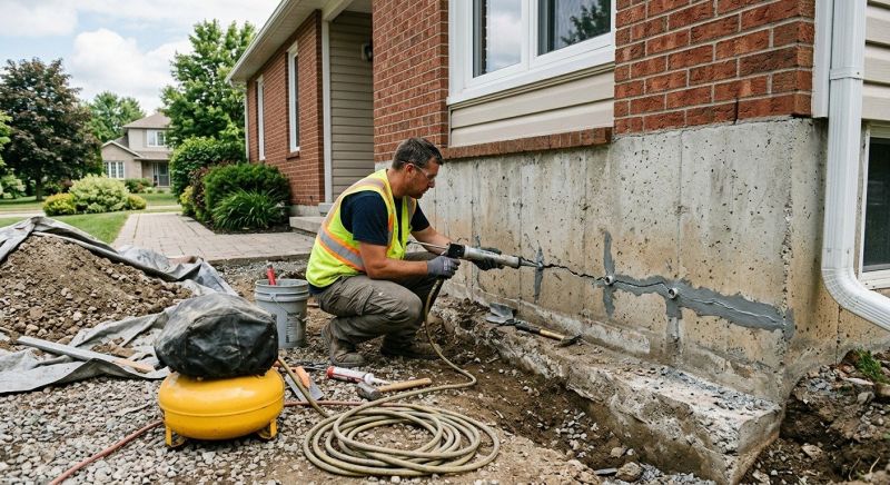 Basement Foundation Repair in East Brunswick, NJ