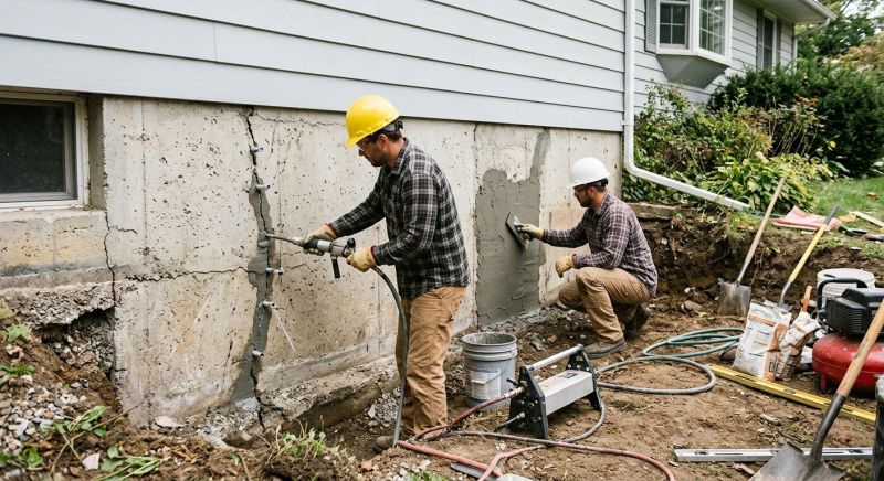 Basement Foundation Repair in Marlboro, NJ