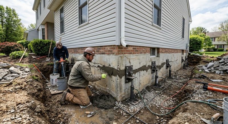 Basement Foundation Repair in Marlboro, NJ
