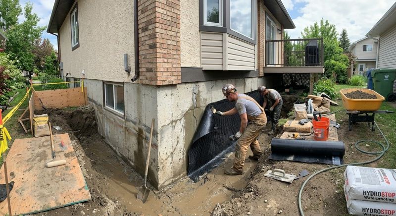 Basement Foundation Repair in Middlesex, NJ