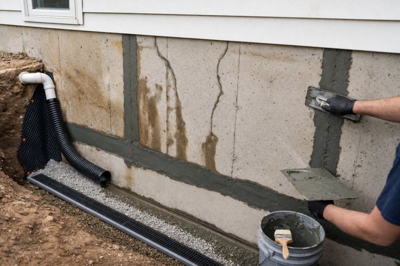 Basement Foundation Repair in Millstone Township, NJ