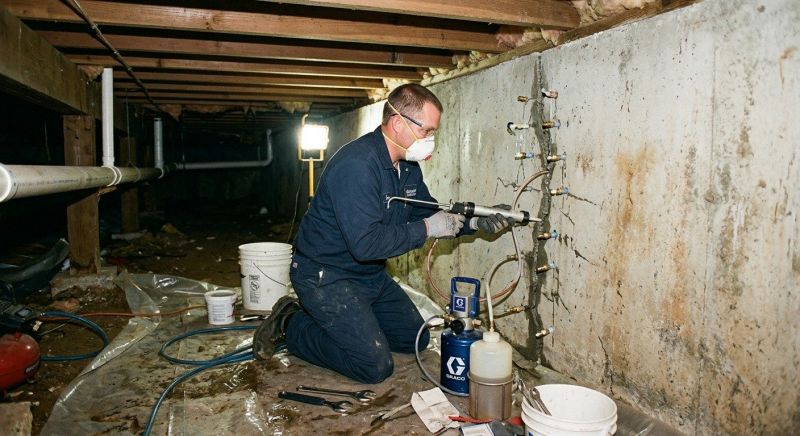 Basement Foundation Repair in Neptune, NJ