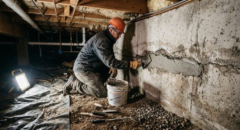 Basement Foundation Repair in Piscataway, NJ