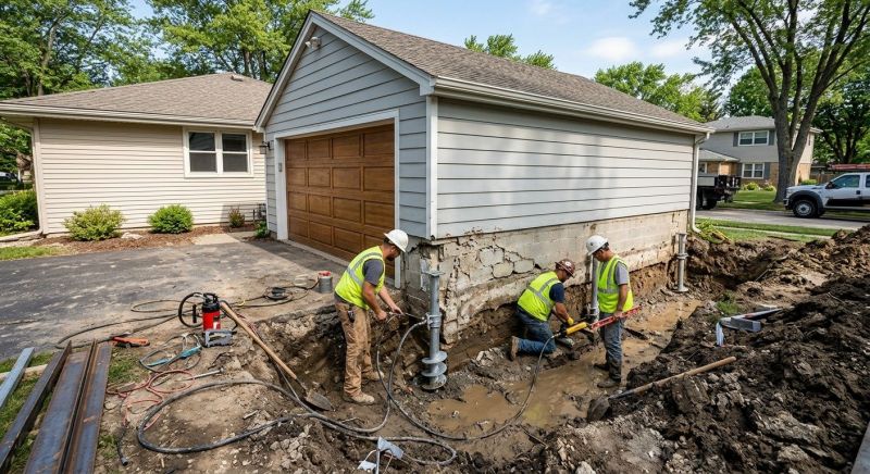 Basement Foundation Repair in Piscataway, NJ
