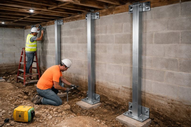 Basement Stabilization in Marlboro, NJ