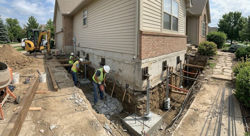 Basement Underpinning in Marlboro, NJ