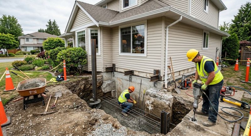 Building Foundation Repair in Eatontown, NJ