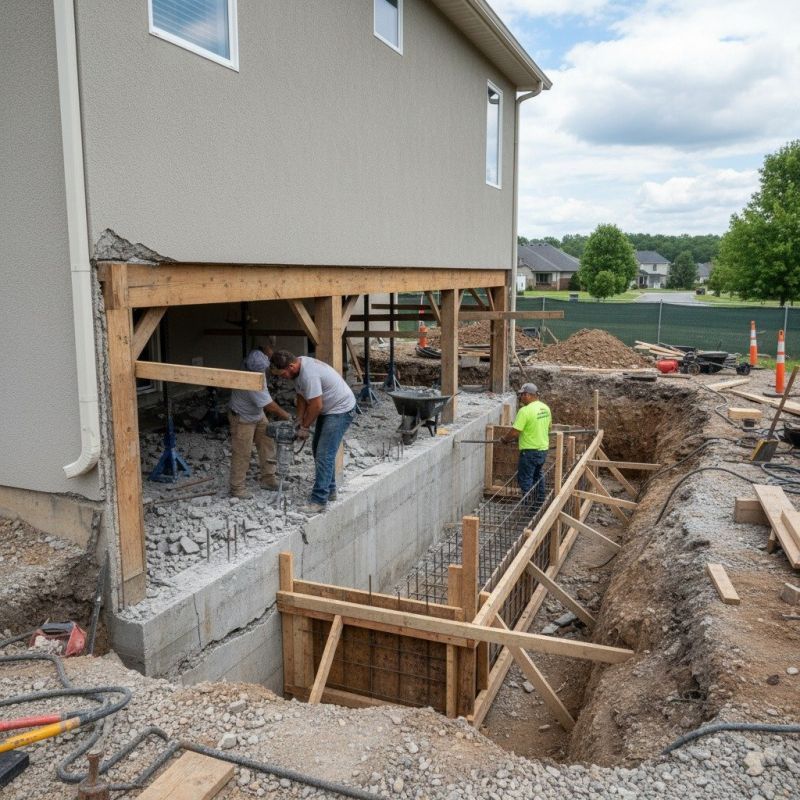 Building Foundation Repair in Highland Park, NJ