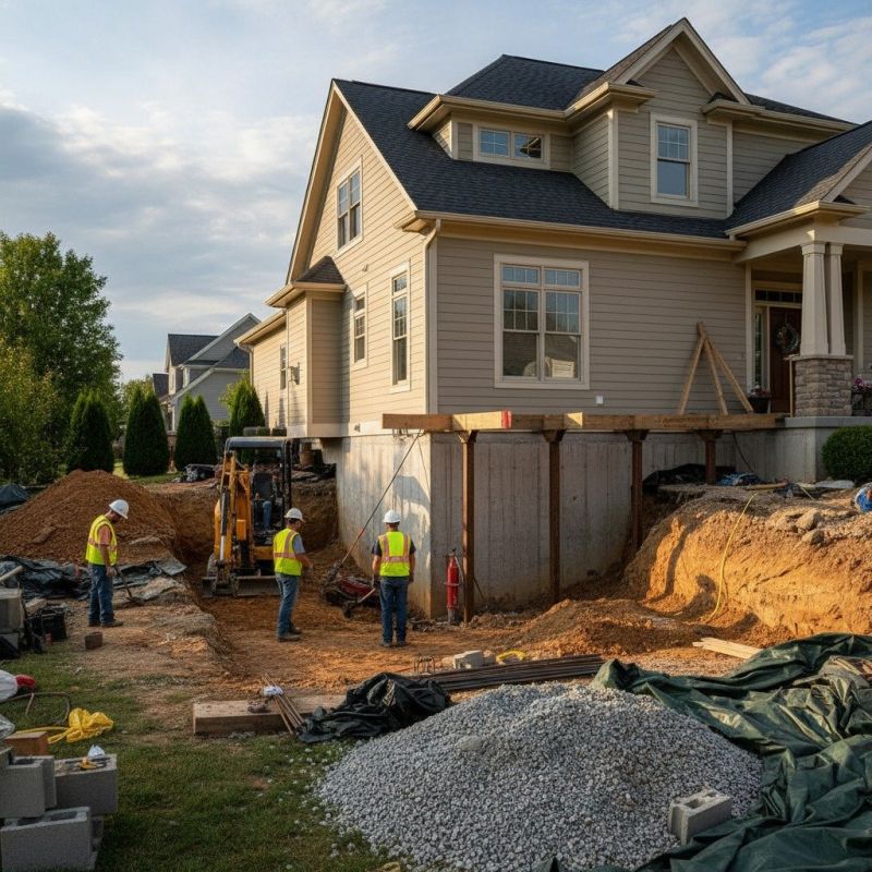 Building Foundation Repair in Hightstown, NJ