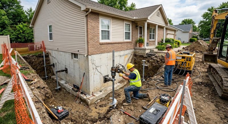 Building Foundation Repair in Marlboro, NJ