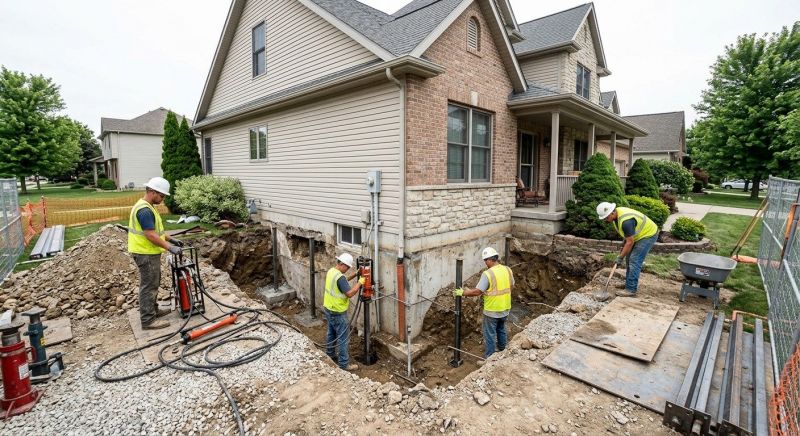 Building Foundation Repair in Manasquan, NJ