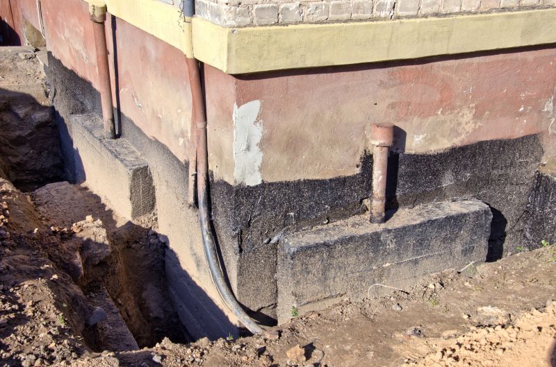 Building Foundation Repair in Mercer County, NJ
