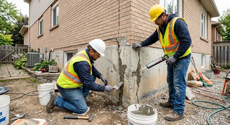 Building Foundation Repair in Monroe Township, NJ