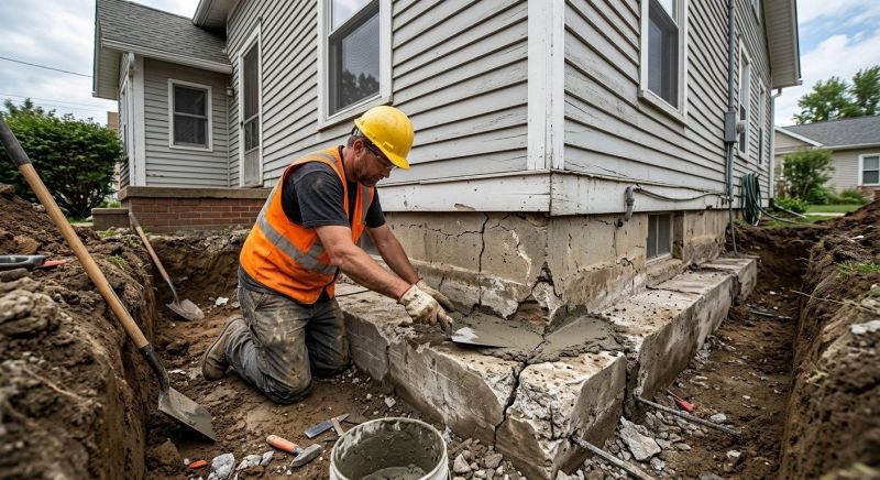 Building Foundation Repair in Somerset, NJ