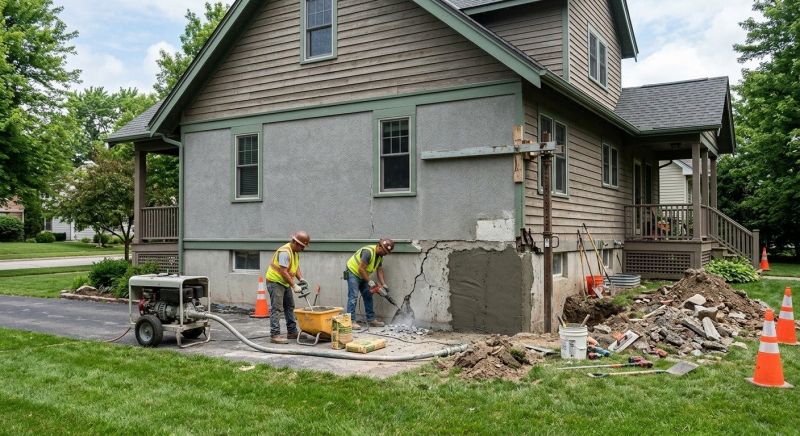 Building Foundation Repair in South Amboy, NJ
