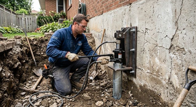 Concrete Foundation Leveling in Lincroft, NJ