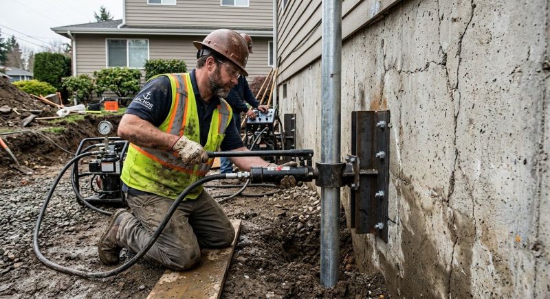 Concrete Foundation Leveling in Neptune, NJ