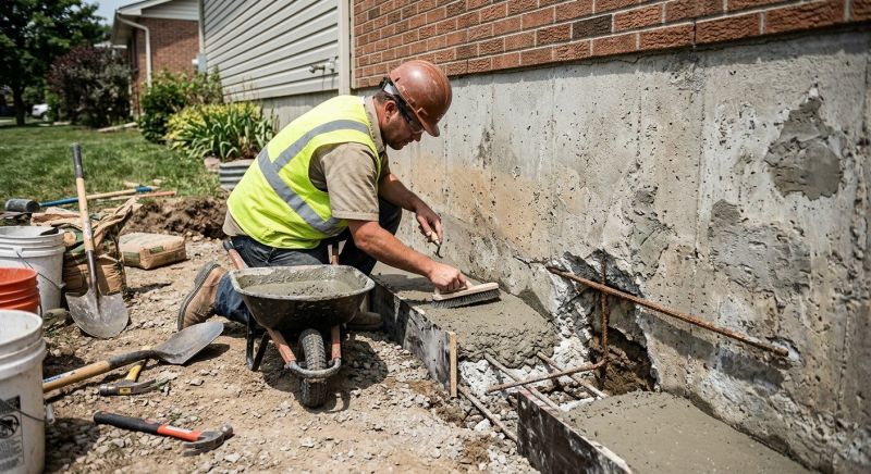 Concrete Foundation Repair in Belmar, NJ
