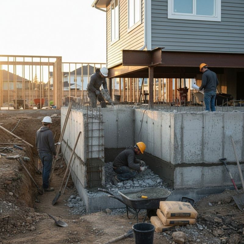 Concrete Foundation Repair in Brielle, NJ