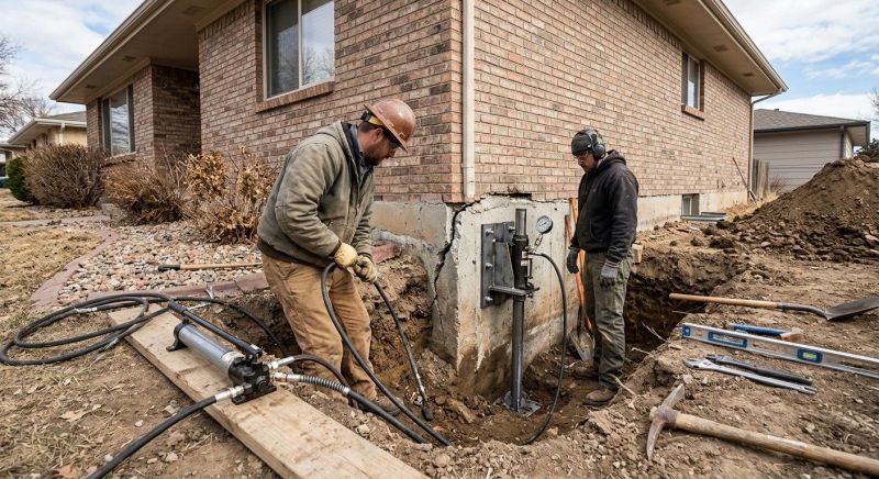 Concrete Foundation Repair in Highland Park, NJ