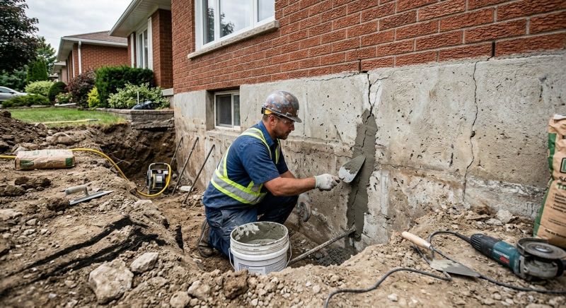 Concrete Foundation Repair in Marlboro, NJ