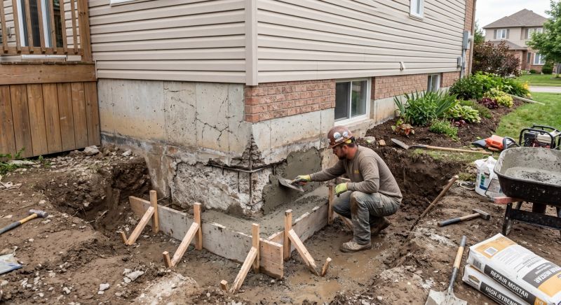 Concrete Foundation Repair in Ocean County, NJ