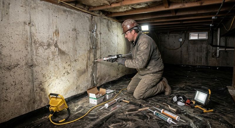 Concrete Foundation Repair in Plainfield, NJ