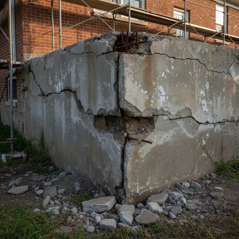 Cracked Foundation Repair in Cranford, NJ