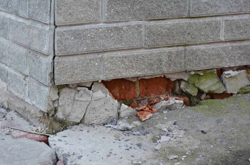 Cracked Foundation Repair in Iselin, NJ