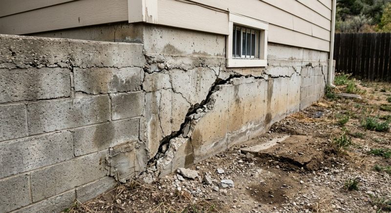 Cracked Foundation Repair in Marlboro, NJ