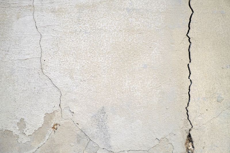 Cracked Foundation Repair in Mercer County, NJ