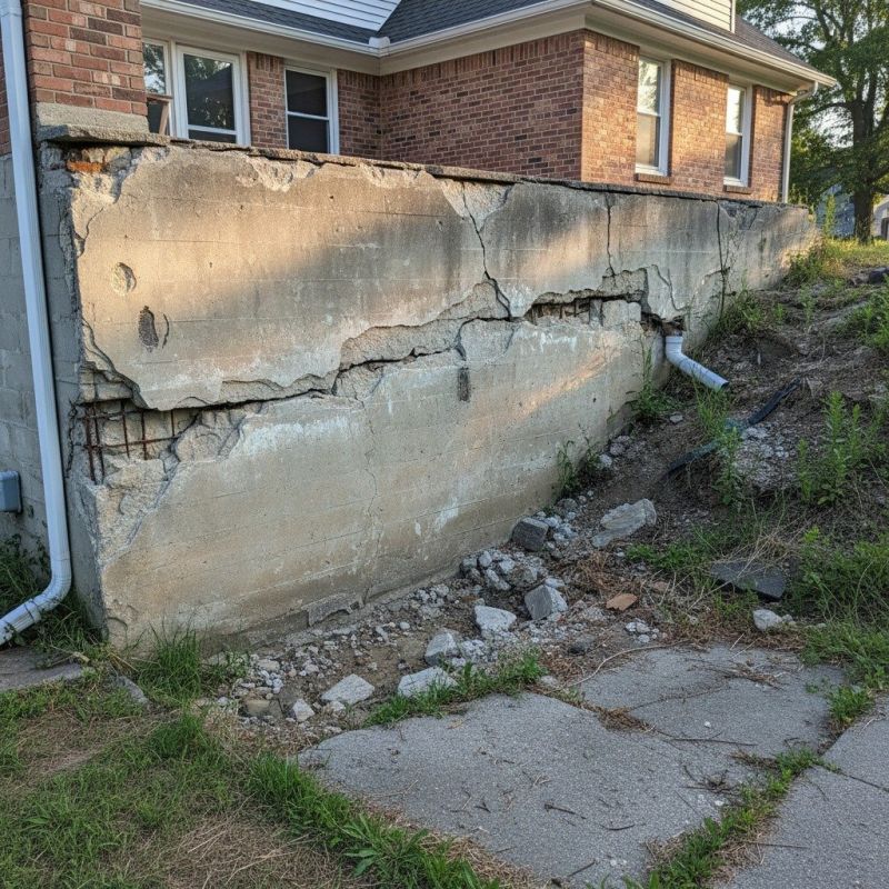 Cracked Foundation Repair in Point Pleasant Beach, NJ