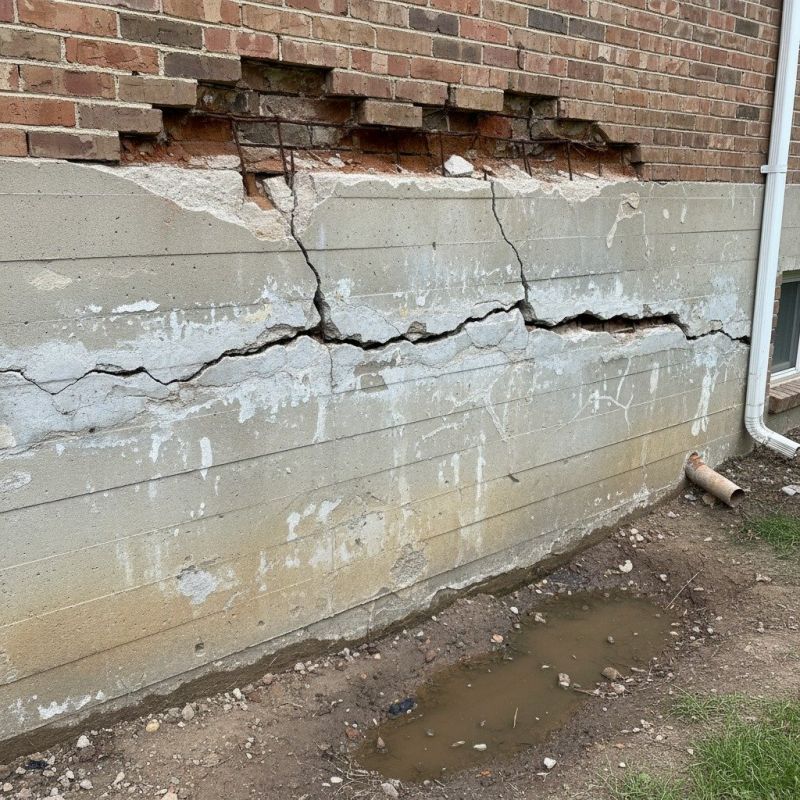 Cracked Foundation Repair in Staten Island, NY