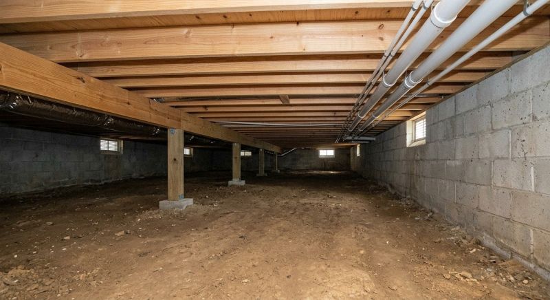 Crawl Space Leveling in Marlboro, NJ