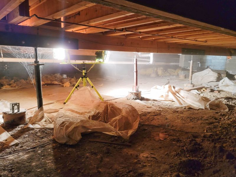 Crawlspace Foundation Repair in Carteret, NJ