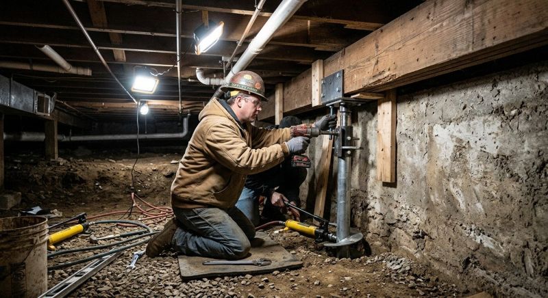Crawlspace Foundation Repair in Edison, NJ