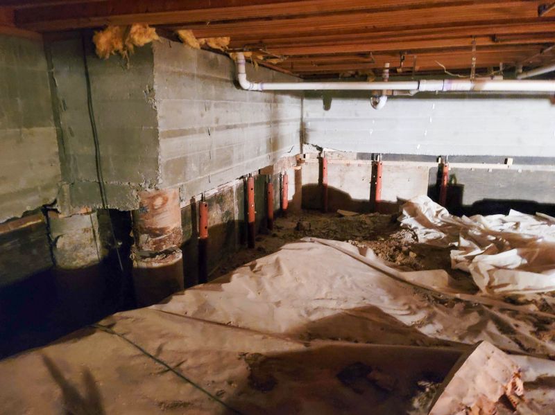 Crawlspace Foundation Repair in Holmdel, NJ