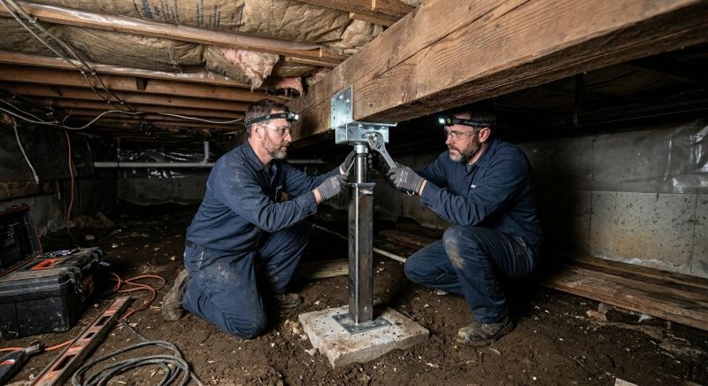 Crawlspace Foundation Repair in Millstone Township, NJ