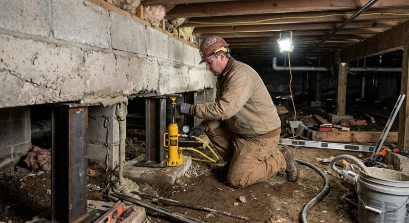 Crawlspace Foundation Repair in Piscataway, NJ