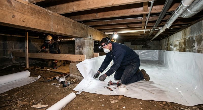Crawlspace Repair in Marlboro, NJ