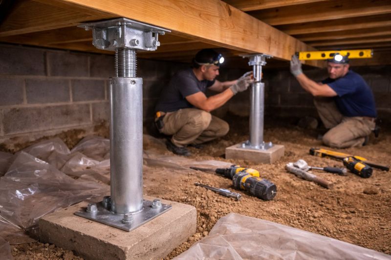 Crawlspace Structural Repair in Marlboro, NJ