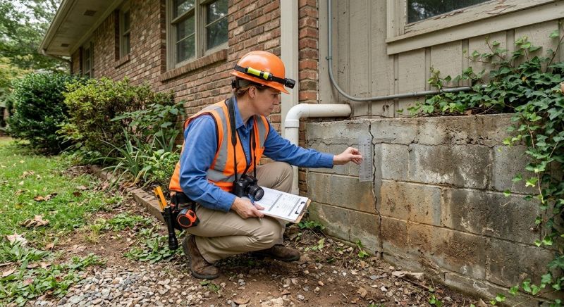 Foundation Assessment in Marlboro, NJ