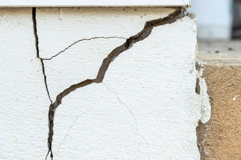Foundation Crack Repair in Holmdel, NJ