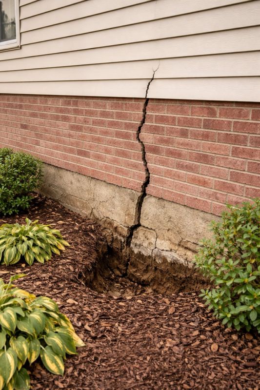 Foundation Crack Repair in Lincroft, NJ