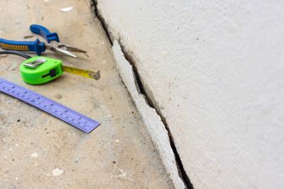 Foundation Crack Repair in Mercer County, NJ