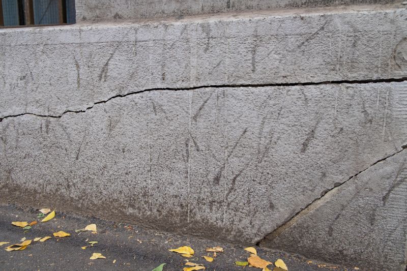 Foundation Crack Repair in Monroe Township, NJ