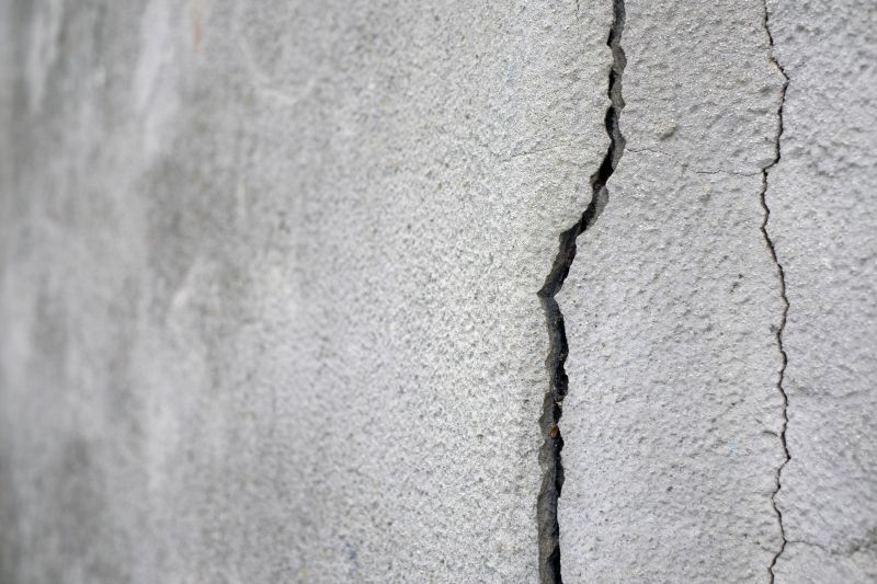 Foundation Crack Repair in Monroe Township, NJ