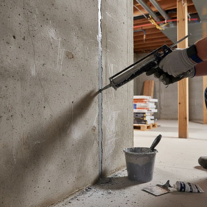 Foundation Crack Repair in Neptune, NJ