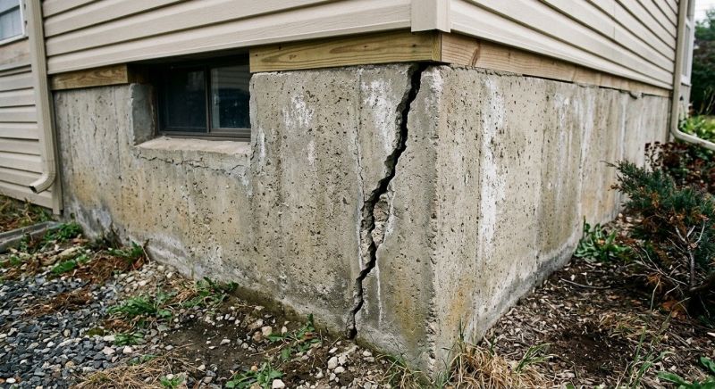 Foundation Crack Repair in Princeton, NJ